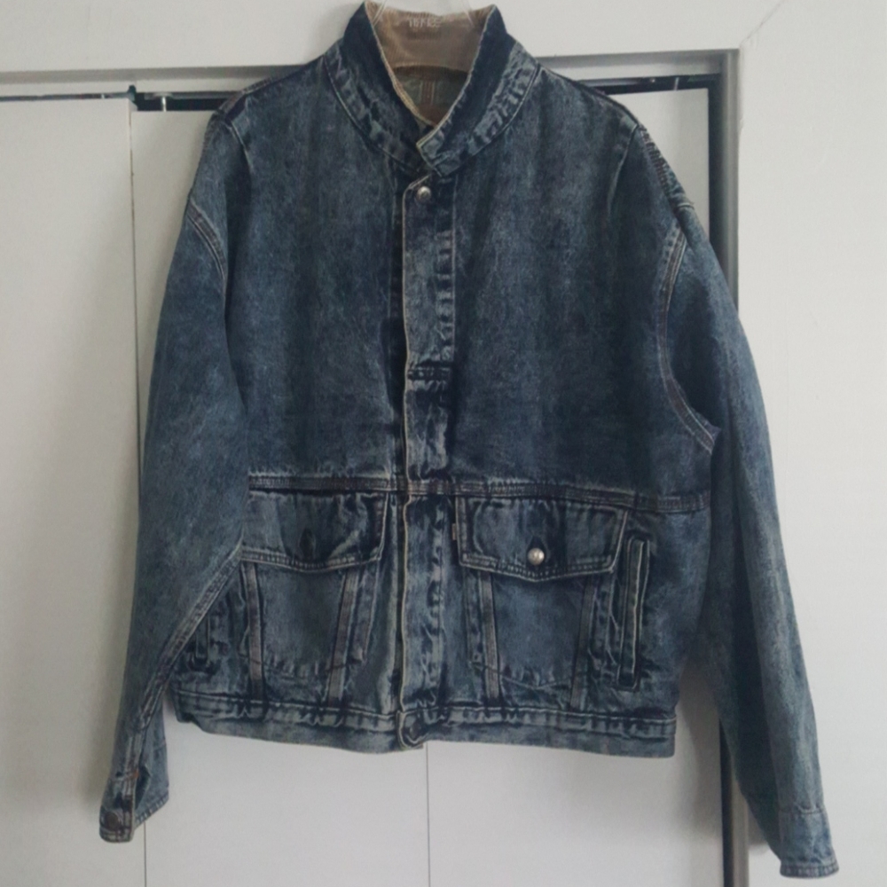 Levis jacket.